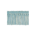 Brunschwig & Fils COEUR BRUSH AQUA Trim