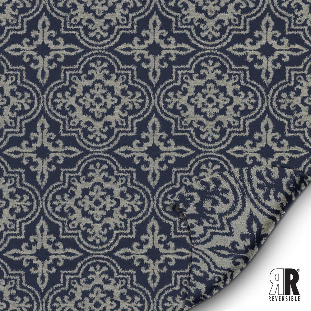 Kasmir Bridgeport Navy Fabric