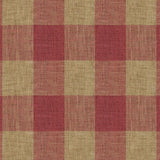 Kasmir Buffalo Red Pepper Fabric