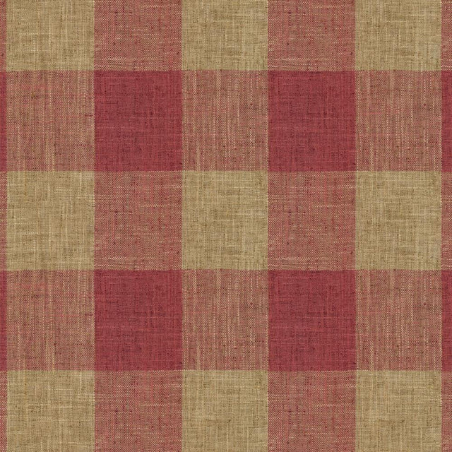 Kasmir Buffalo Red Pepper Fabric