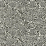 Kasmir Castle Garden Anthracite Fabric