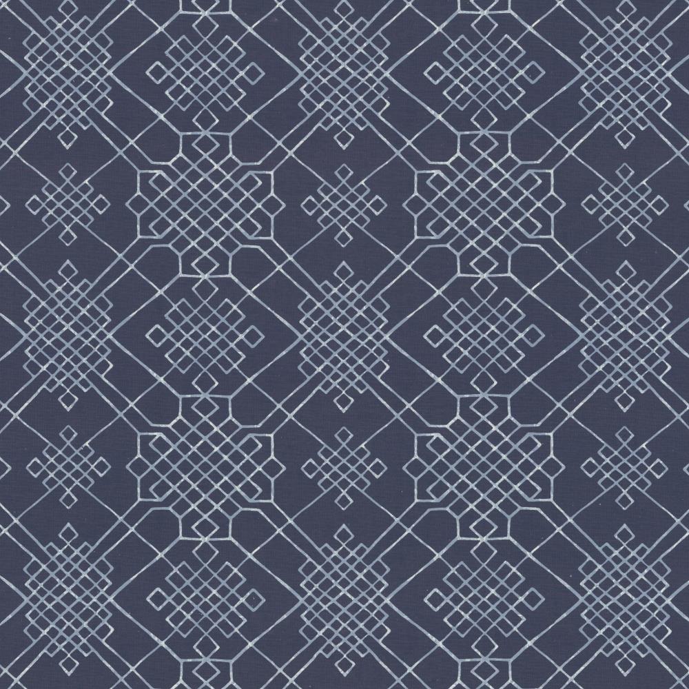 Kasmir Dara Blue Fabric