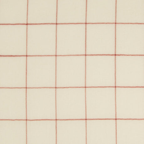 Lee Jofa MACKAY SHEER MAPLE RED Drapery Fabric