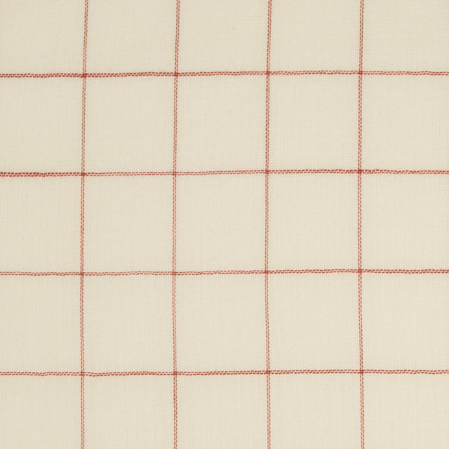 Lee Jofa MACKAY SHEER MAPLE RED Drapery Fabric