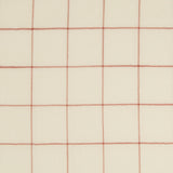 Lee Jofa MACKAY SHEER MAPLE RED Drapery Fabric