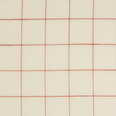 Lee Jofa Mackay Sheer Maple Red Fabric