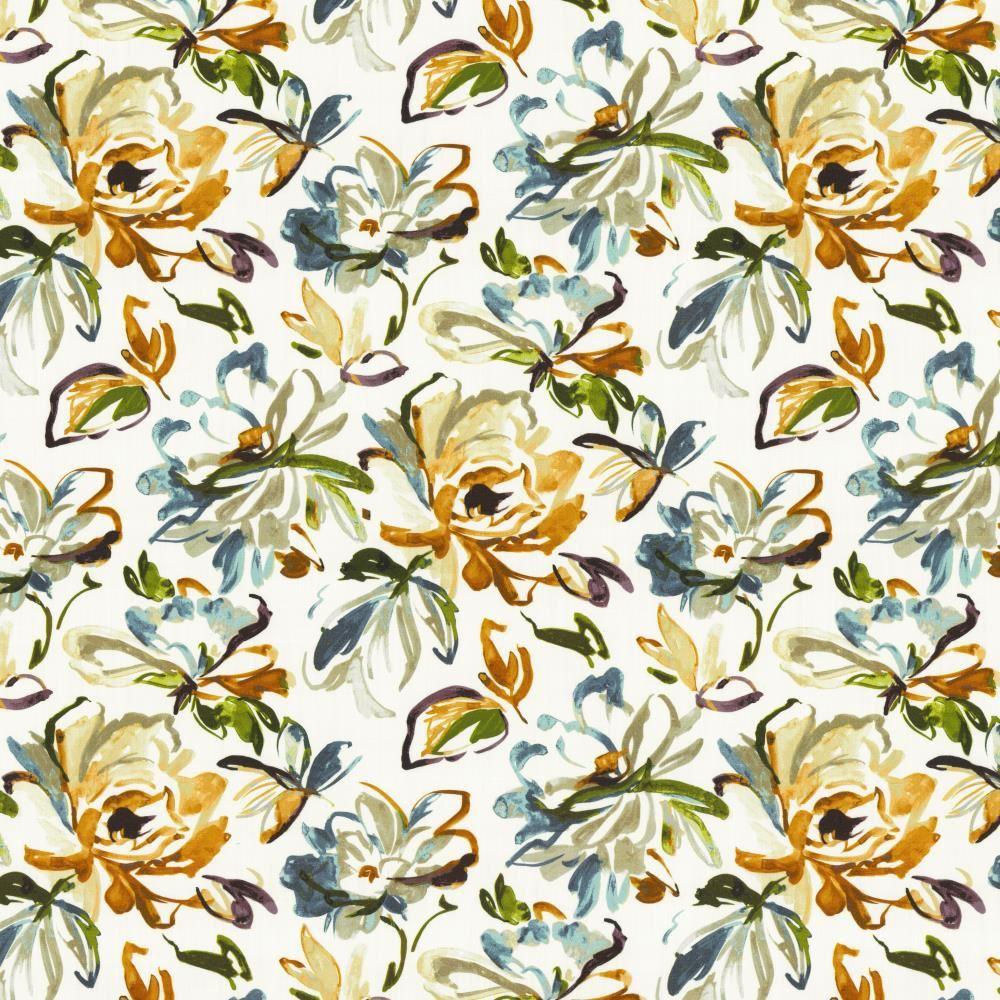 Kasmir Garden Floral Sunset Fabric