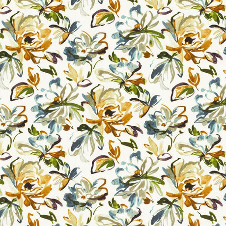Kasmir Garden Floral Sunset Fabric