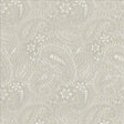 Kasmir Graphic Paisley White Fabric