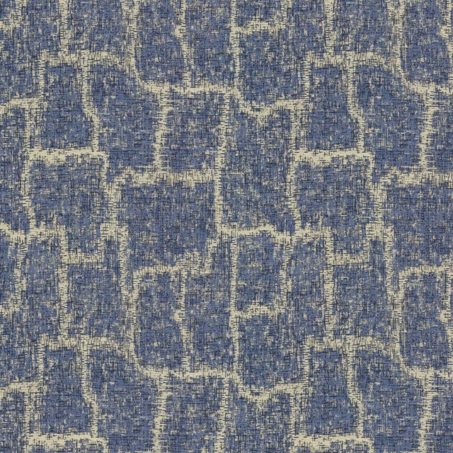 Kasmir Justified Blue Fabric