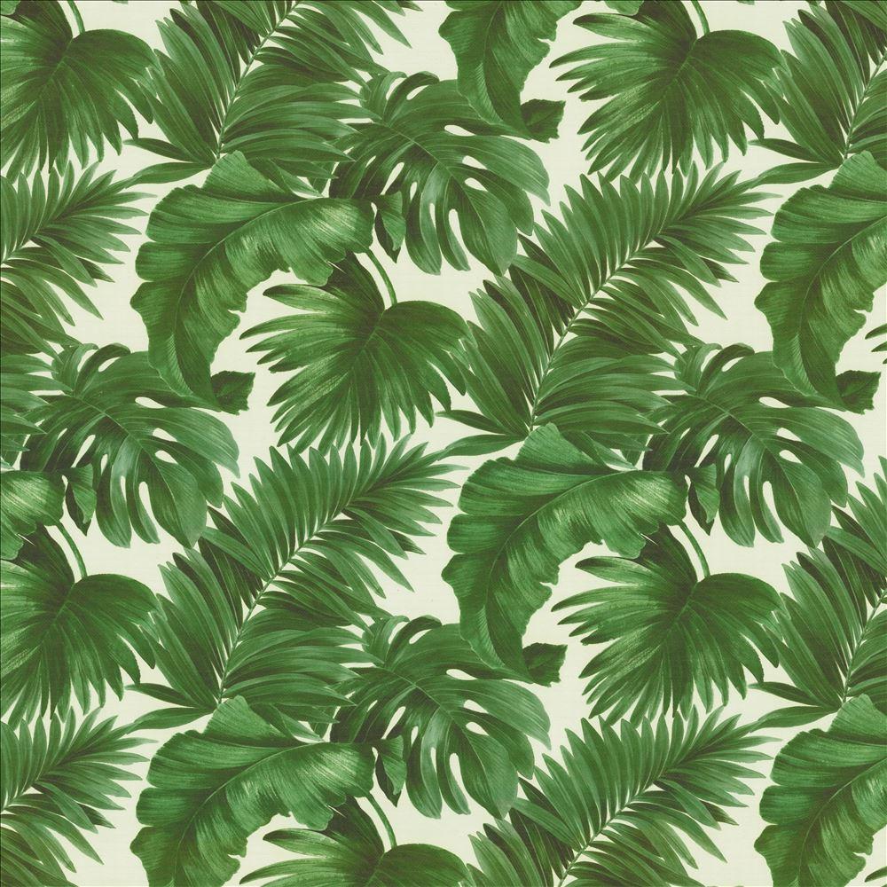 Kasmir Keanu Palm 110 Moss Fabric