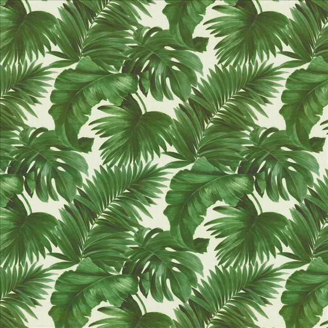 Kasmir Keanu Palm 110 Moss Fabric