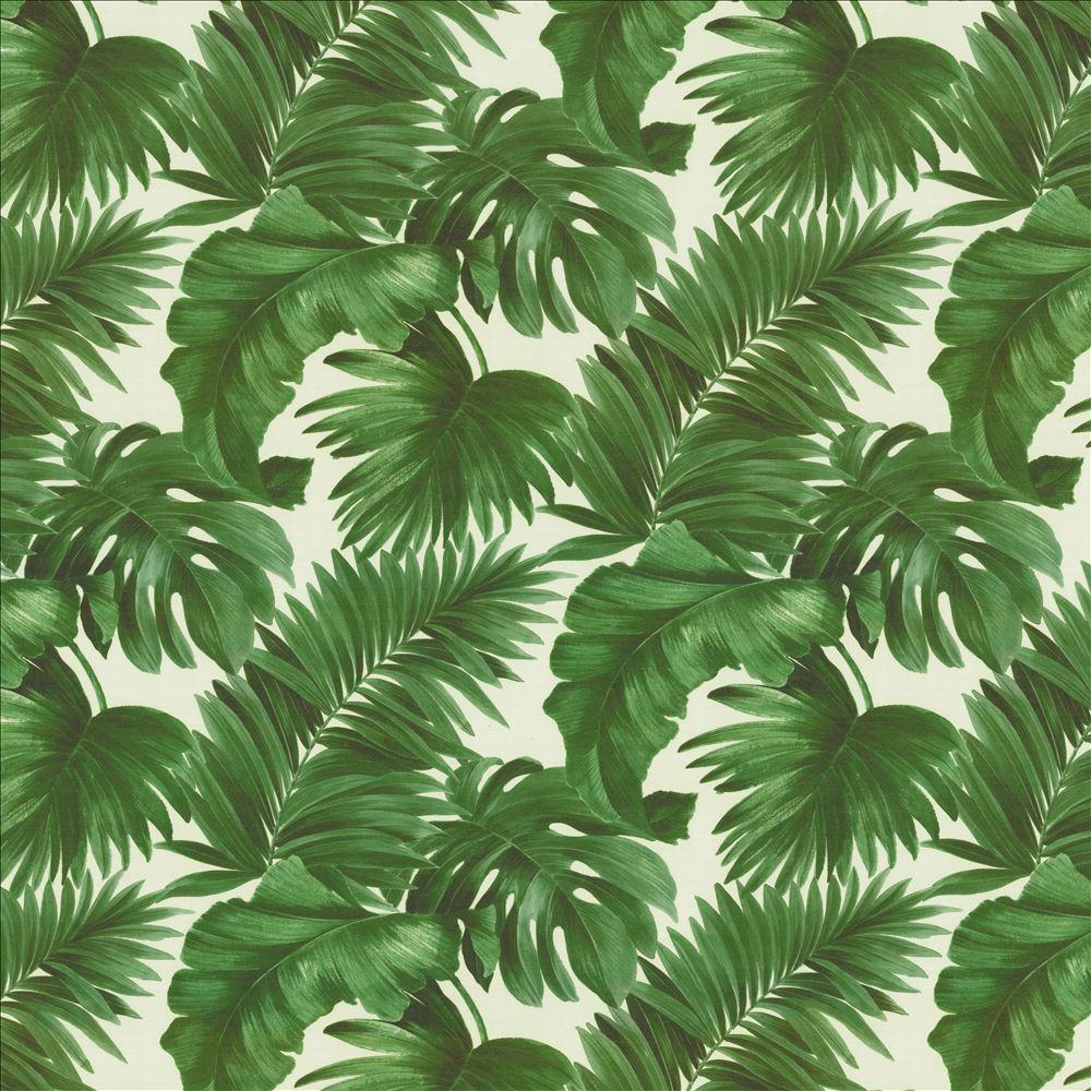 Kasmir Keanu Palm 55 Moss Fabric