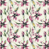 Kasmir Leolani Pink Violet Fabric