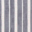 Schumacher Amour Charcoal Fabric