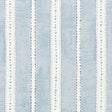 Schumacher Amour Blue Fabric