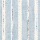 Schumacher Amour Blue Fabric