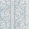 Schumacher Versailles Blue Fabric