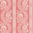 Schumacher Versailles Raspberry Fabric