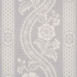 Schumacher Versailles Grey Fabric