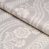 Schumacher Versailles Grey Fabric