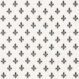 Schumacher Fleur De Lis Charcoal Fabric