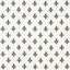 Schumacher Fleur De Lis Charcoal Fabric