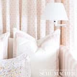 Schumacher Fleur De Lis Blush Fabric