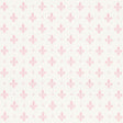 Schumacher Fleur De Lis Blush Fabric