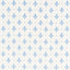 Schumacher Fleur De Lis Blue Fabric