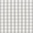 Schumacher Elton Cotton Check Grey Fabric