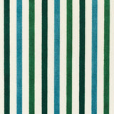 Schumacher Le Matelot Peacock Fabric