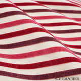 Schumacher Le Matelot Berry Fabric
