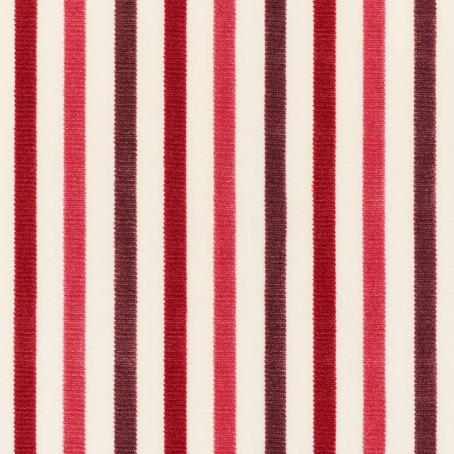 Schumacher Le Matelot Berry Fabric