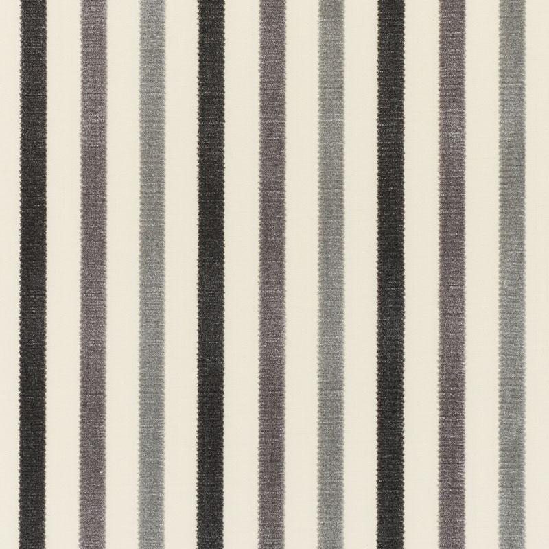Schumacher Le Matelot Charcoal Fabric