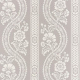 Schumacher Versailles Grey Wallpaper
