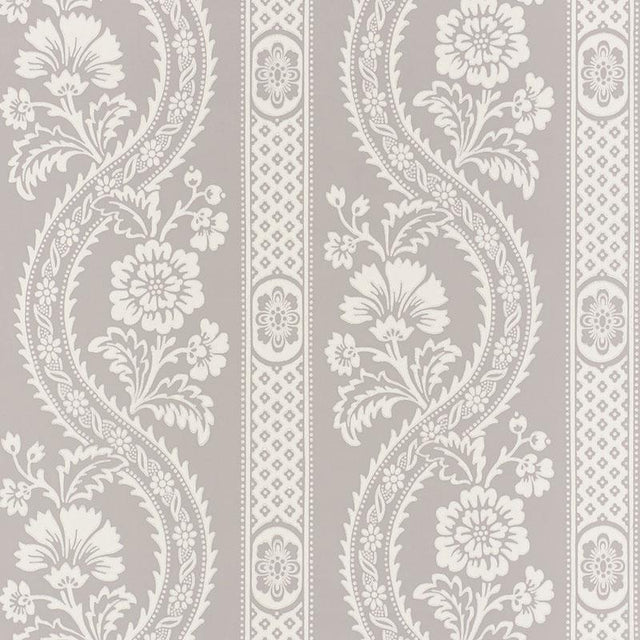Schumacher Versailles Grey Wallpaper