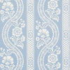 Schumacher Versailles Blue Wallpaper
