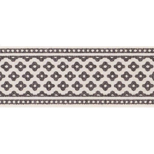 Schumacher Charcoal Cherie Tape