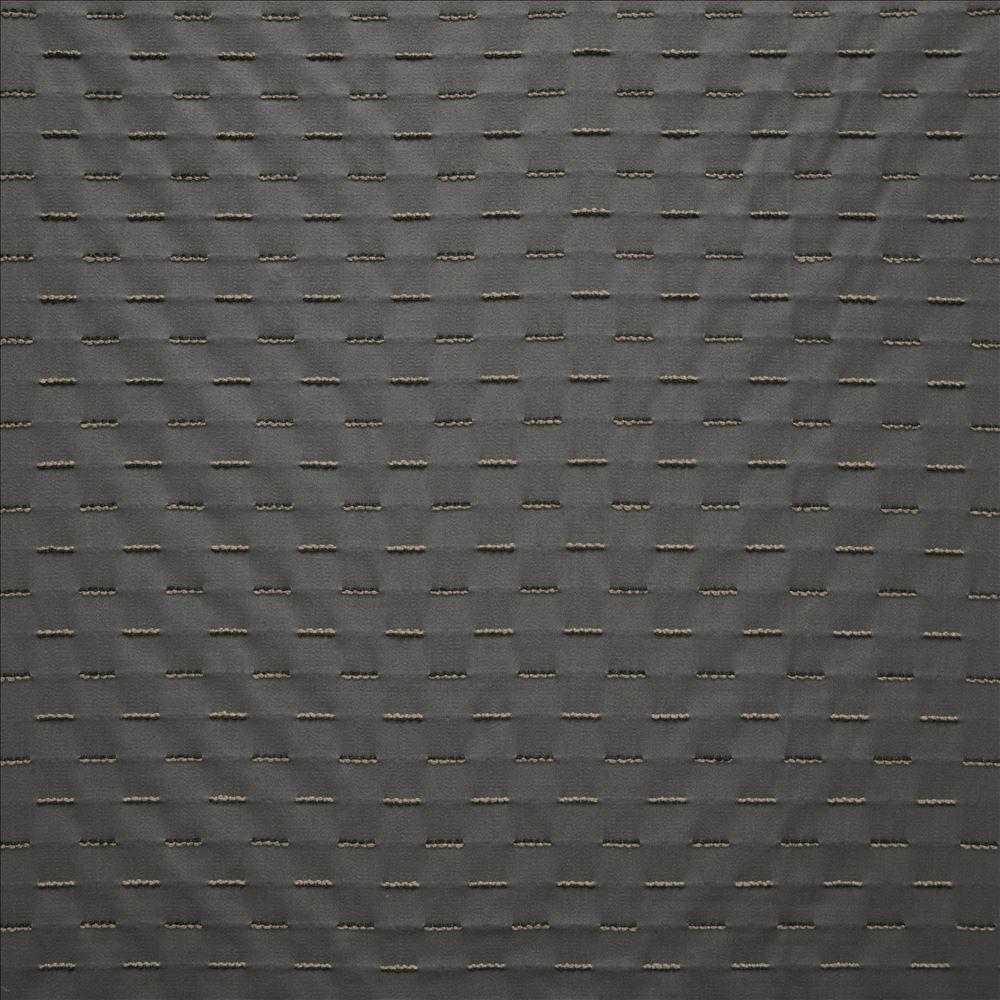Kasmir Neo Charcoal Fabric