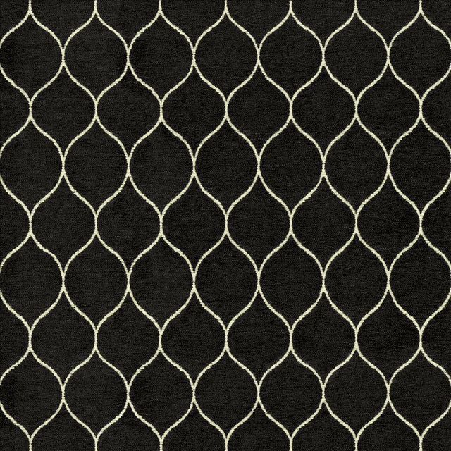 Kasmir Oh Geez Onyx Fabric