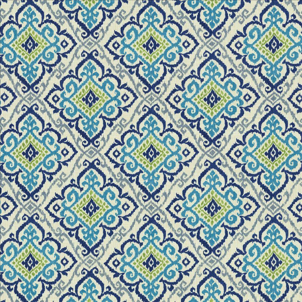 Kasmir Oswego Capri Blue Fabric
