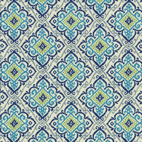 Kasmir Oswego Capri Blue Fabric