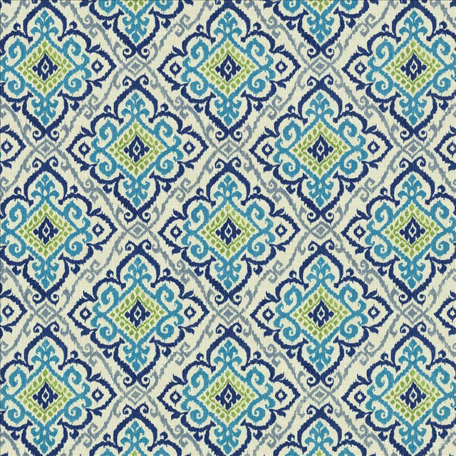 Kasmir Oswego Capri Blue Fabric