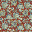 Kasmir Parisian Park Crimson Fabric