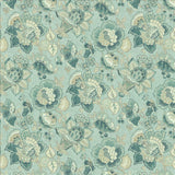 Kasmir Parisian Park Seafoam Fabric