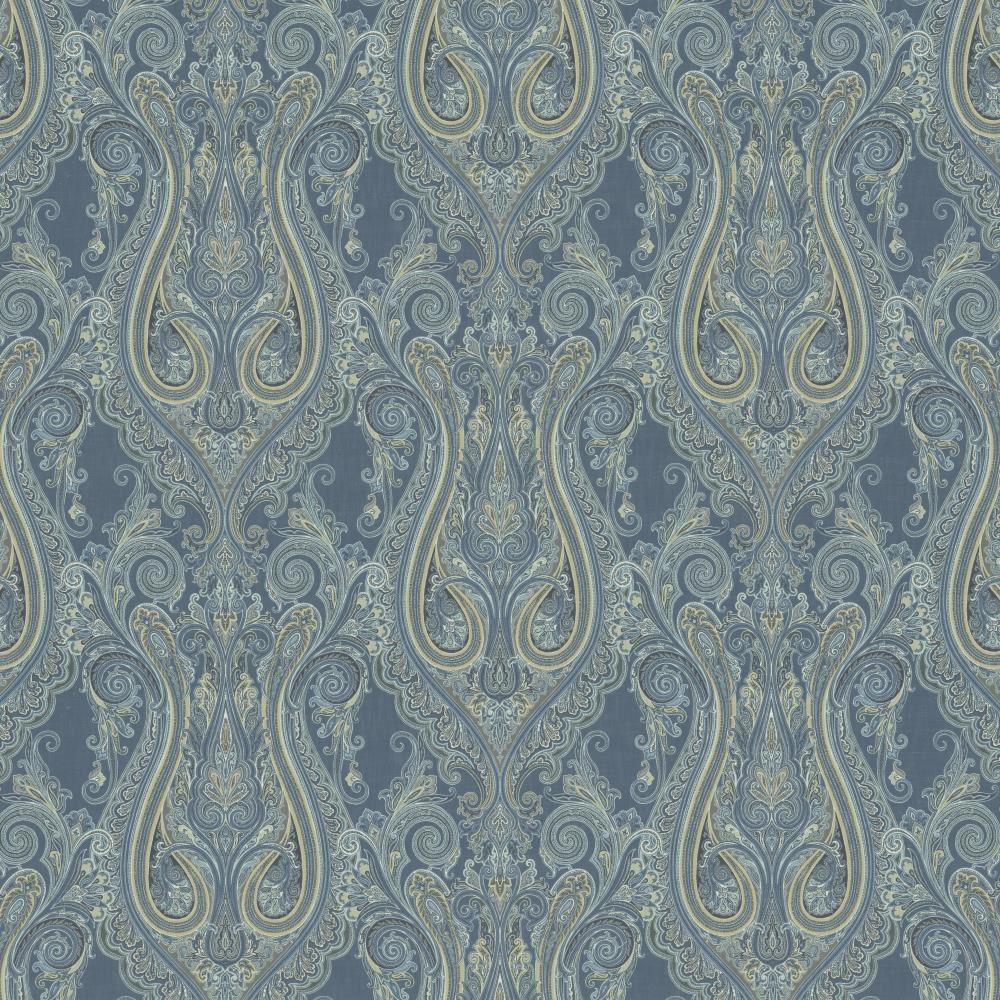 Kasmir Pasadena Blueberry Fabric