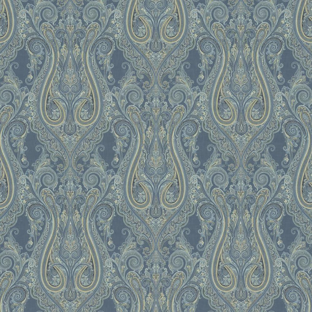 Kasmir Pasadena Blueberry Fabric