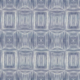 Kasmir Quadri Blue Fabric