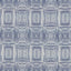 Kasmir Quadri Blue Fabric